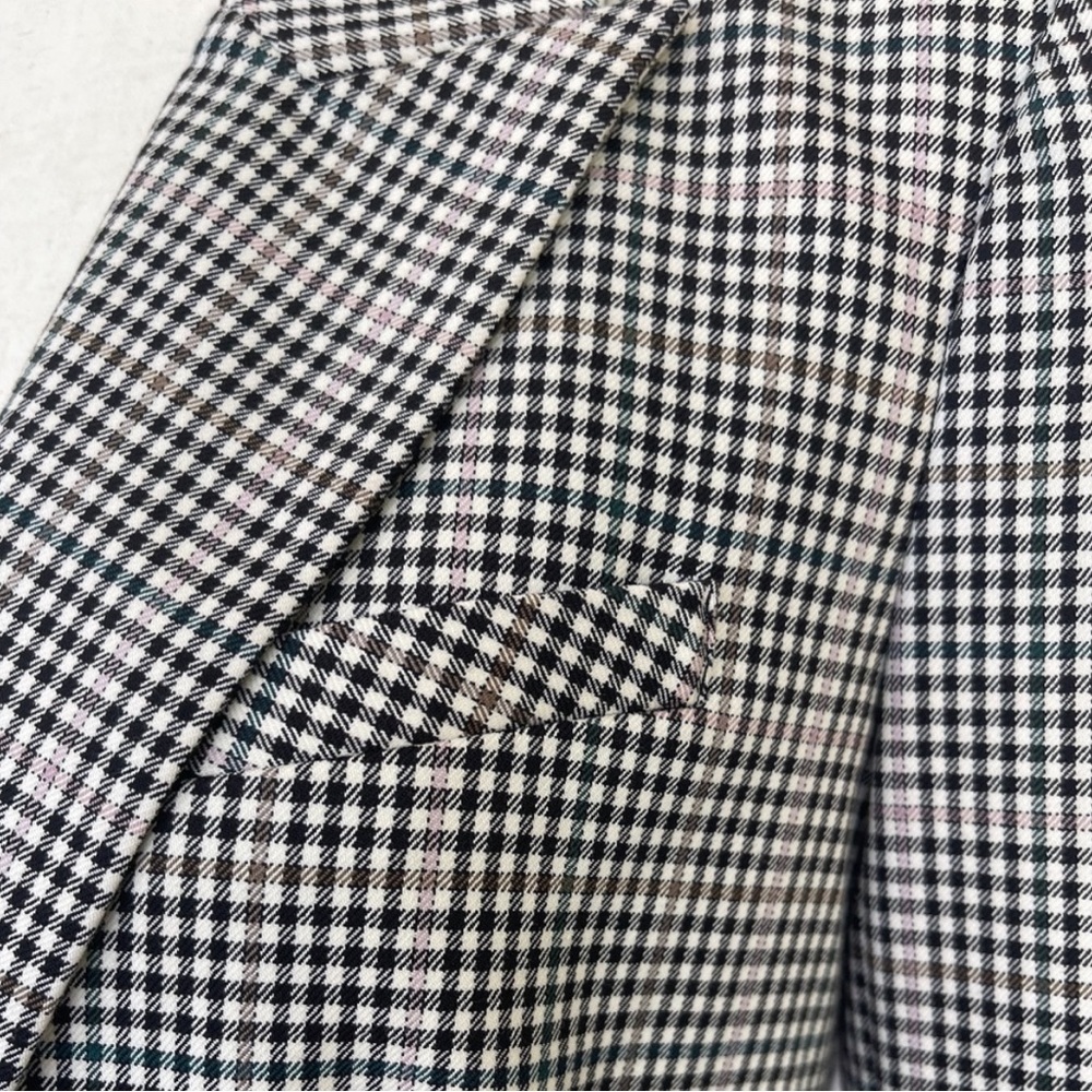 Diego Check Plaid Jacket / Blazer - Picture 3 of 6